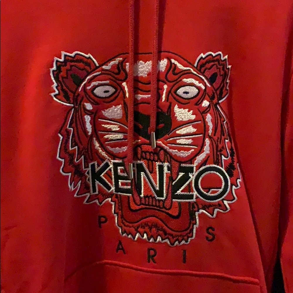 Men’s Kenzo hoodie
